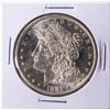 Image 1 : 1881-S $1 Morgan Silver Dollar Coin CH BU+