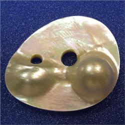 52x43 MM MOTHER OF PEARL PIECE