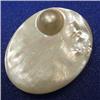 Image 1 : 55x46 MM MOTHER OF PEARL PIECE