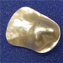 29x22 MM MOTHER OF PEARL PIECE