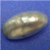 Image 1 : 45x24 MM GRAY MOBE  PEARL