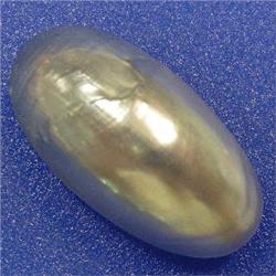 46x24 MM GRAY MOBE  PEARL