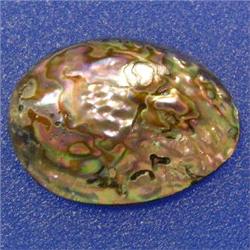 38X28 MM IRIDESCENT MOTHER OF PEARL PIECE