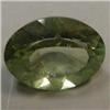 Image 1 : 11.12 CTS OVAL SHAPED GREEN ENVY TOPAZ 16x12 MM 