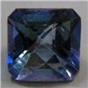 Image 1 : 2.04 CTS CUSHION CUT MYSTIC TOPAZ 6x6 MM