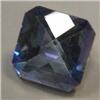 Image 1 : 1.90 CTS CUSHION CUT MYSTIC TOPAZ 7x7 MM