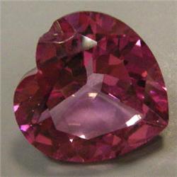 20.00 CTS HEART SHAPED PINK TOPAZ 17x17 MM