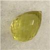 Image 1 : 14 CTS LEMON CITRINE BRIOLETTE 16x12 MM