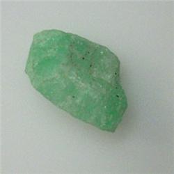 11.38 CTS ROUGH EMERALD - UNTREATED 13x10 MM