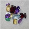 Image 1 : 12 CTS LOT OF SEMIPRECIOUS STONES