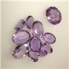 Image 1 : 20 CTS LOT OF AMETHYST - DIFFERENT SHAPES AND SIZES