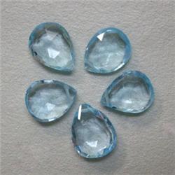 30 CTS LOT OF TOPAZ TEAR DROPS 11x9 MM