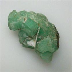 24.75 CTS ROUGH EMERALD - UNTREATED 25x10 MM