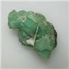 Image 1 : 24.75 CTS ROUGH EMERALD - UNTREATED 25x10 MM