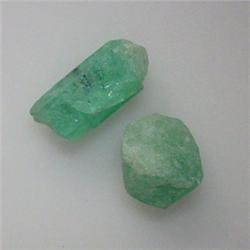12.64 CTS LOT OF ROUGH EMERALD - UNTREATED