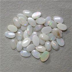 5 CTS LOT OF OVAL OPAL CABOCHON 5x3 MM