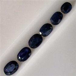 4.88 CTS LOT OF OVAL SAPPHIRE - DIFFERENT SIZES