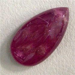 29.82 CTS ENHANCED RUBY TEAR DROP 25x14 MM