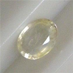 1.69 CTS OVAL SAPPHIRE 8x6 MM