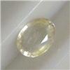 Image 1 : 1.69 CTS OVAL SAPPHIRE 8x6 MM
