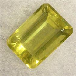 36.60 CTS EMERALD CUT CITRINE 23x17 MM