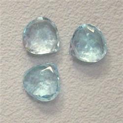 6.65 CTS LOT OF TOPAZ TEAR DROPS 8x8 MM