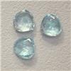 Image 1 : 6.65 CTS LOT OF TOPAZ TEAR DROPS 8x8 MM