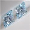 Image 1 : 10 CTS PAIR OF FANCY SHAPED TOPAZ 15x10 MM