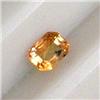 Image 1 : 0.57 CTS OVAL SAPPHIRE 5x3 MM
