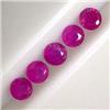 Image 1 : 2.85 CTS LOT OF ROUND RUBY 5 MM
