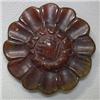 Image 1 : 43 MM CARVED NEW JADE FLOWER