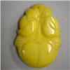 Image 1 : 135 CTS CARVED NEW JADE PIECE 62x35 MM