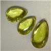 Image 1 : 40 CTS LOT OF LEMON CITRINE CABOCHON - DIFFERENT SIZES