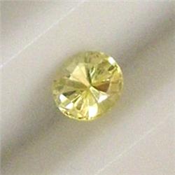 1.05 CTS SAPPHIRE 5x5.5 MM