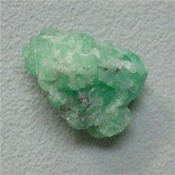 11.39 CTS ROUGH EMERALD 15x12 MM - UNTREATED