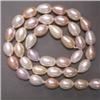 Image 1 : 10x8 MM FRESH WATER PEARL STRING - 16 INCHES