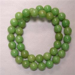 10 MM GREEN AVENTURINE STRAND - 16 INCHES