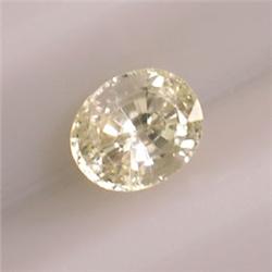 1.02 CTS OVAL SAPPHIRE 5x6 MM