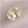 Image 1 : 1.02 CTS OVAL SAPPHIRE 5x6 MM