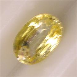 1.52 CTS OVAL SAPPHIRE 5x7 MM