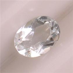 0.67 CTS OVAL AQUAMARINE 7x5 MM