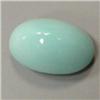 Image 1 : 10.11 CTS OVAL PERSIAN TURQUOISE CABOCHON 16x10 MM
