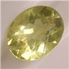 Image 1 : 8.01 CTS OVAL LEMON CITRINE 10x8 MM