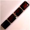 Image 1 : 9.01 CTS LOT OF EMERALD CUT GARNET 9x7 MM