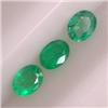 Image 1 : 0.50 CTS LOT OF OVAL EMERALD 4x3 MM