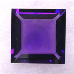 55.00 CTS SQUARE CUT AMETHYST 25x25 MM