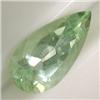Image 1 : 7.10 CTS PEAR SHAPED GREEN AMETHYST 20x10 MM