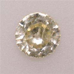 1.14 CTS ROUND SAPPHIRE 5 MM