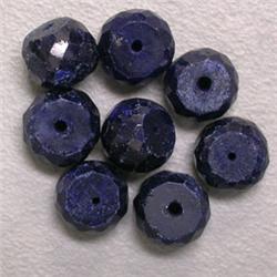 21.00 CTS LOT OF SAPPHIRE RONDELLES 6.5-7 MM