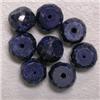 Image 1 : 21.00 CTS LOT OF SAPPHIRE RONDELLES 6.5-7 MM